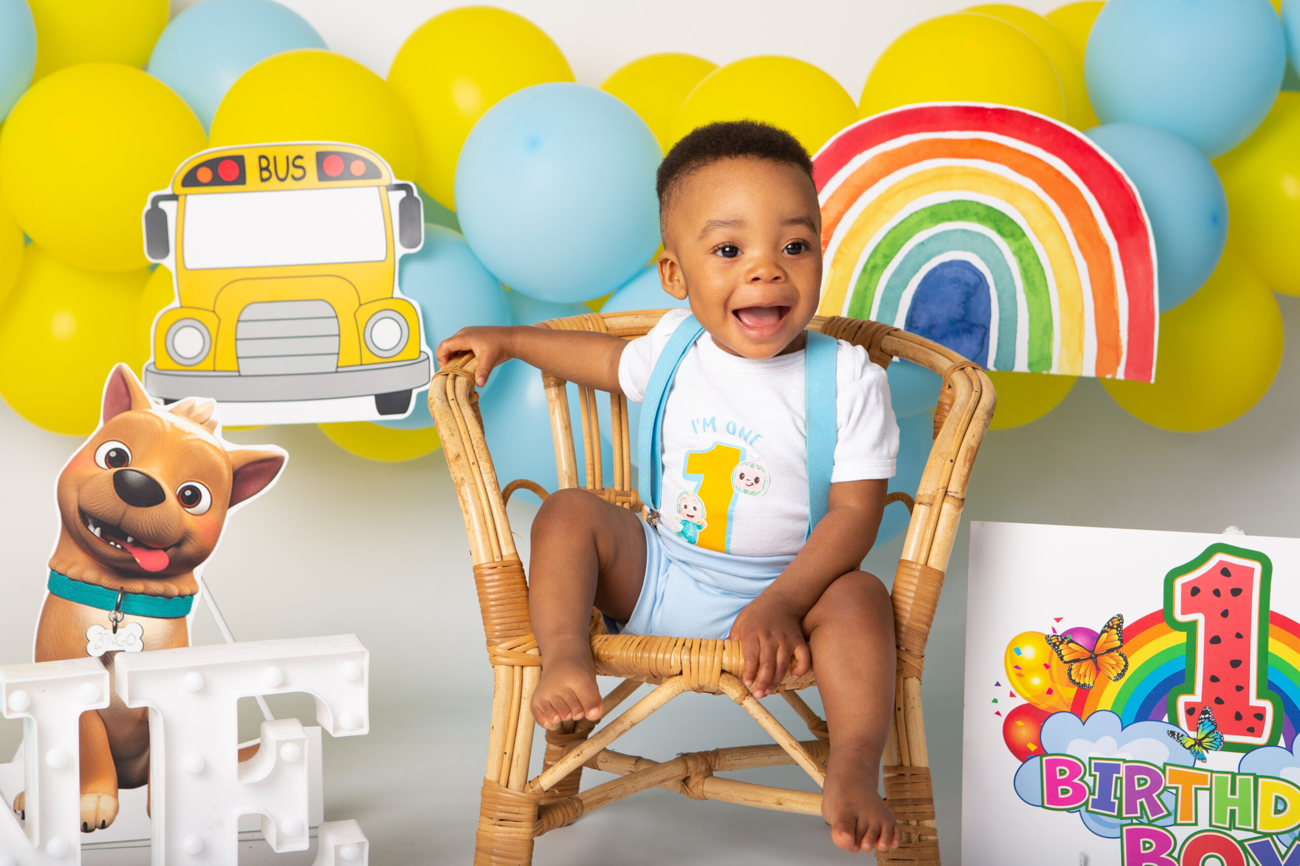 Celebrate Life's Moments with the Best Birthday Photoshoot, Splash Tub Photography, and Cake Smash Studio in Midrand at Light Affair Photography