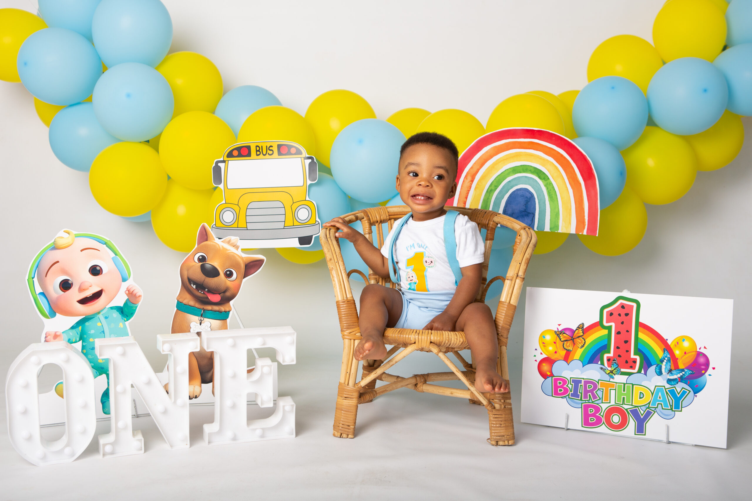 Celebrate Life's Moments with the Best Birthday Photoshoot, Splash Tub Photography, and Cake Smash Studio in Midrand at Light Affair Photography