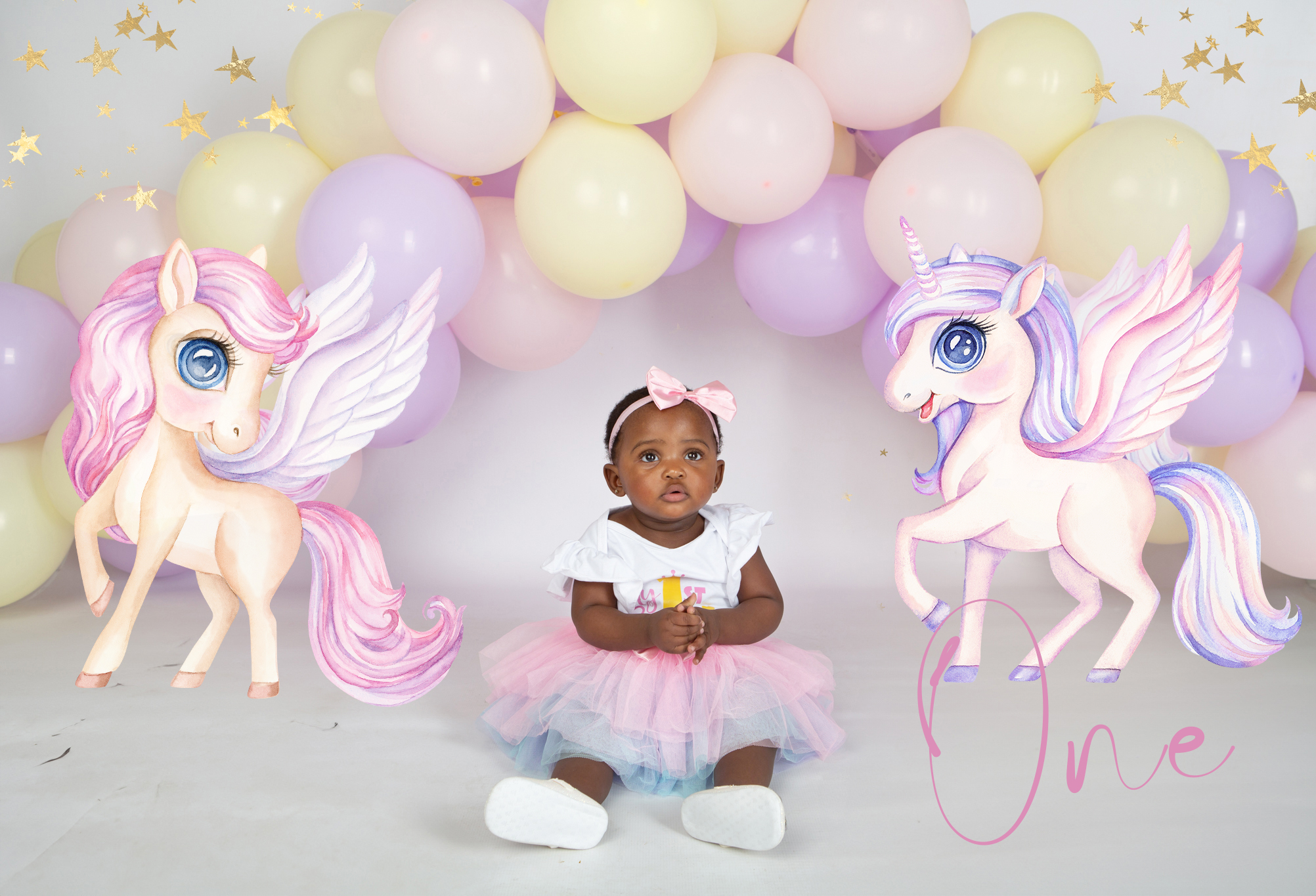 Unicorn_Cake_Smash_Photoshoot_session_With_Light_Affair_Photography_Photographer_In_Midrand